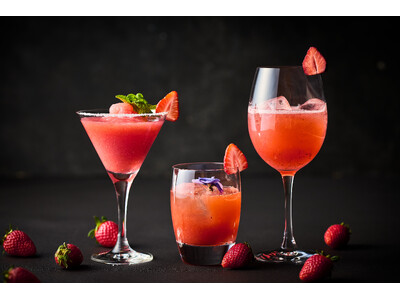 【ホテルメトロポリタン】夜景とともに愉しむ苺のご褒美カクテル「STRAWBERRY COCKTAIL S...