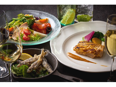 【ホテルメトロポリタン】一品料理で堪能する福島の味「産地と技の饗宴 ふくしまフェア」を開催