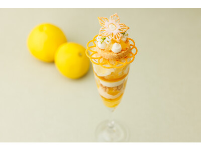 【ホテルメトロポリタン 丸の内】春の柑橘パフェランチの販売