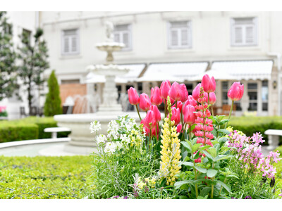 【ホテルニューグランド】ガーデンネックレス横浜2026連携「花と緑の庭園」