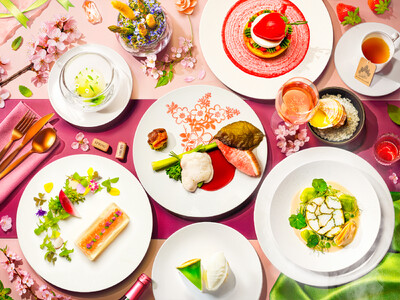 メズム東京、オートグラフ コレクション 芽吹きの季節を映す食材と香りが響き合うフレンチディナープログラム...