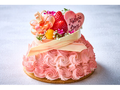 【ホテルメトロポリタン】＜期間・数量限定＞母の日ケーキ「スイート・トピアリー」～言葉だけでは伝えきれない、日頃の感謝の想いをケーキとともに～