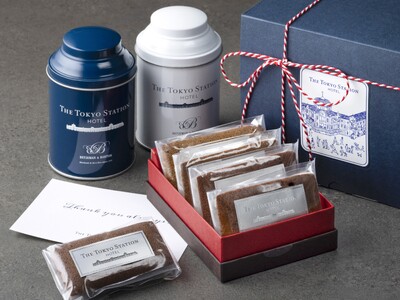 【東京ステーションホテル】感謝の気持ちを伝える「母の日&父の日」の贈り物に オリジナルボックス入り特別ギフト