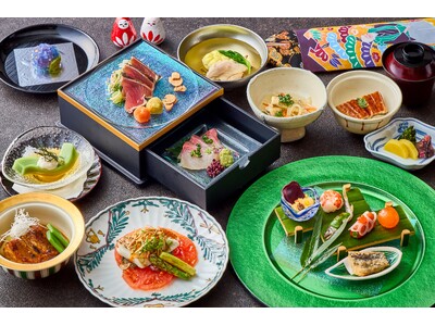 【ホテルメトロポリタン】日本料理「花むさし」鹿児島県の魅力を伝統ある日本料理でお届けする「南の宝箱　鹿児...