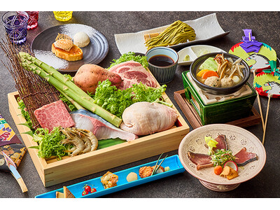 【ホテルメトロポリタン】食材の旨みをいかした炭火焼き、鉄板焼き料理で鹿児島県のうんまかものを堪能する「南の宝箱　鹿児島フェア」開催