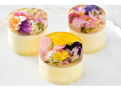 【ホテルニューグランド】初夏の瑞々しさを可憐に表現した期間限定スイーツ 「フレシュール」