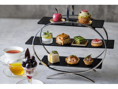 【ホテルメトロポリタン エドモント】ダイニング・カフェ「ベルテンポ」 アフタヌーンティーセット