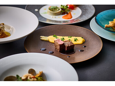 【ホテルメトロポリタン】ホテル最上階からの景色とともに特別な記念日を上質に彩る、初夏の美食コース料理