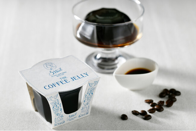 【ホテルニューグランド】甘さを控えた本格的な味わい！初夏の新商品「コーヒーゼリー」