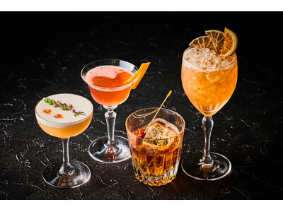 【ホテルメトロポリタン】梅の余韻を味わう、移ろう夏のひととき「ORIGINAL COCKTAIL FAIR」