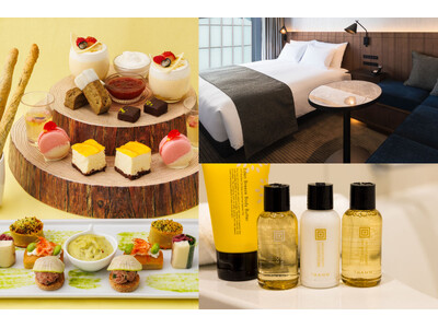 【ホテルメトロポリタン 川崎】アフタヌーンティー付き宿泊プランを販売開始