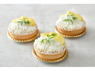 【ホテルニューグランド】初夏を彩る新作デザート「レモンパイ」（S.Weil by HOTEL NEW GRAND横浜高島屋店）