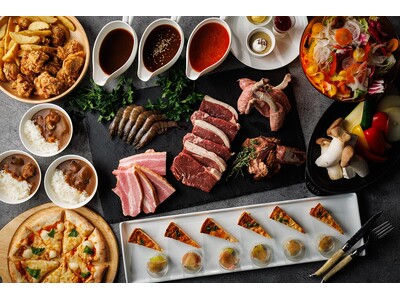 【ホテルメトロポリタン 川崎】駅チカホテルで叶う大人の外遊び「Terrace de BBQ」