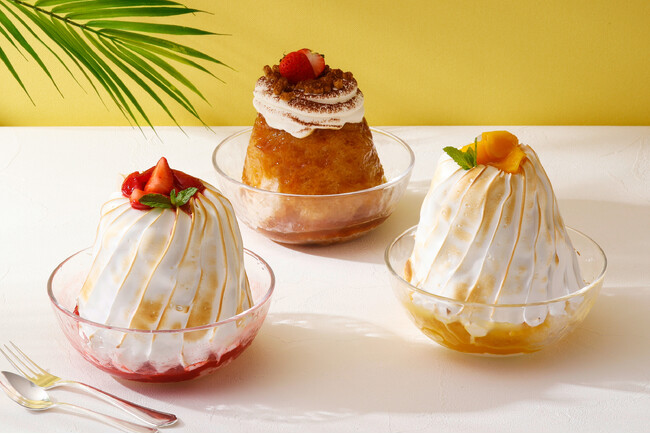 【ホテルニューグランド】夏の風物詩！暑さを癒すひんやりスイーツ「フラッペフェア」（コーヒーハウス ザ・カフェ）