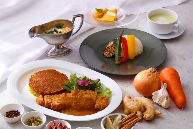 【ホテルニューグランド】新作から定番まで多彩なメニューを展開！「夏のカレーフェア」（コーヒーハウス ザ・カフェ）