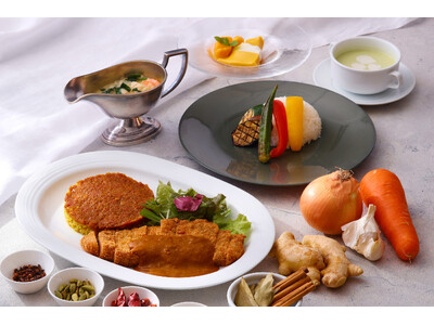 【ホテルニューグランド】新作から定番まで多彩なメニューを展開！「夏のカレーフェア」（コーヒーハウス ザ・...