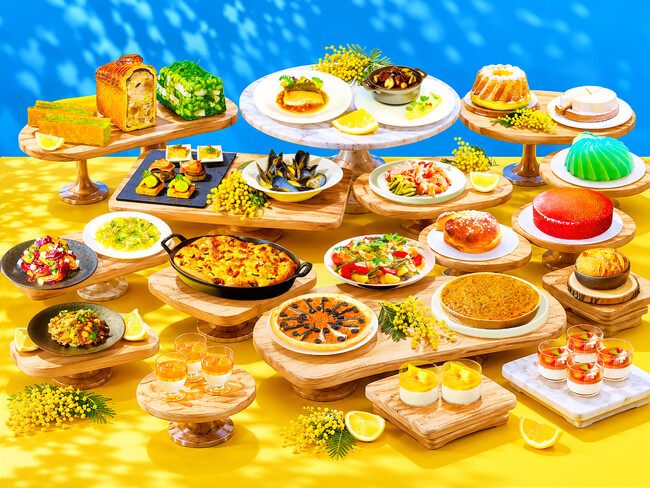 夏の南フランスをテーマにした美食のフレンチを提供トレトゥール・セミランチブッフェ＆ディナープログラム「南仏の夏、地中海の余韻-Delicacies of the French Riviera-」