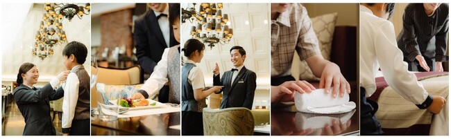 【東京ステーションホテル】目指せホテリエ！レストランサービス・ハウスキーピング体験 東京ステーションホテル キッズワークショップ