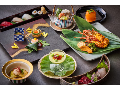 【ホテルメトロポリタン】日本料理「花むさし」贅を尽くした高級食材や秋の味覚で彩る本格会席料理
