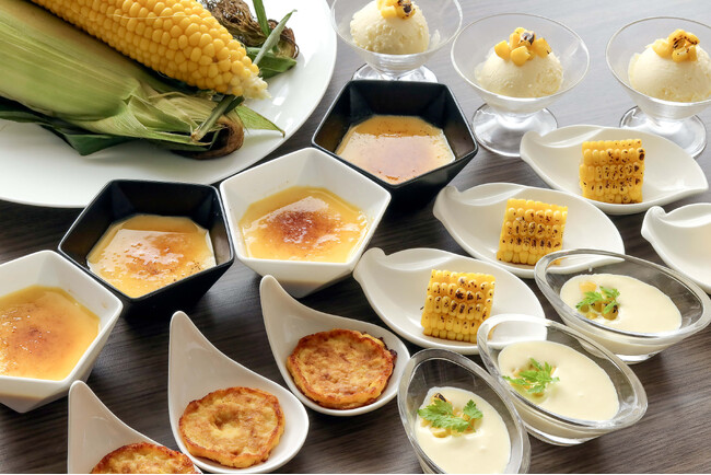 新幹線「はこビュン」で高崎駅へ直送!群馬県昭和村産「朝採れとうもろこし」特別ランチメニューを8月19日・20日限定で提供