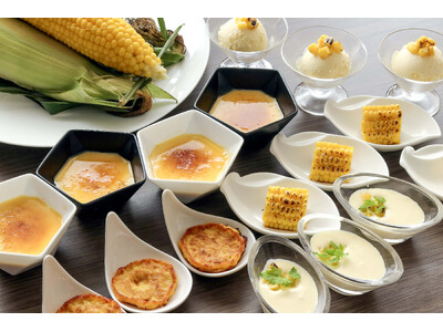 新幹線「はこビュン」で高崎駅へ直送！群馬県昭和村産「朝採れとうもろこし」特別ランチメニューを8月19日・20日限定で提供