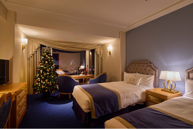 【ホテルニューグランド】クリスマス限定宿泊プラン「Christmas Stay 2026 ～To Be Elegant～」