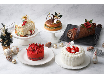 【ホテルニューグランド】2026クリスマスケーキ＆ホームパーティーディッシュ