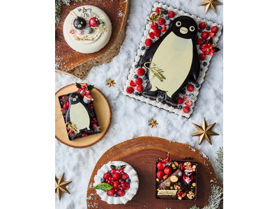 �l�C��Suica�̃y���M�� �N���X�}�X�P�[�L�@���̎�������̐V�f�U�C�������N���o��I�w�z�e�����g���|���^���@�N���X�}�X�P�[�L2026�x