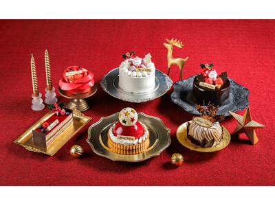 【ホテルメトロポリタン エドモント】「クリスマスケーキ2026」予約受付開始