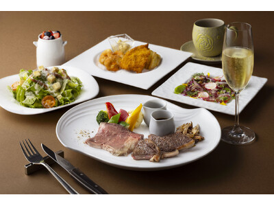 【東京ステーションホテル】黒毛和牛ローストビーフ食べ放題×飲み放題 忘年会や新年会にもおすすめ！Meat-Up！カメリア