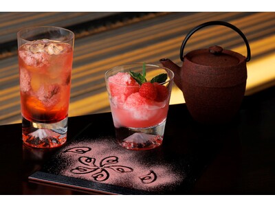 ‘’桜‘’の奥ゆかしさが引き立つ色鮮やかな 「Spring Cocktail 〈桜〉」 東京ステーション...