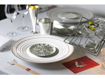 再開業10周年を記念した特別プラン 能作×東京ステーションホテル「10周年を祝う 錫婚式宿泊プラン」を販売