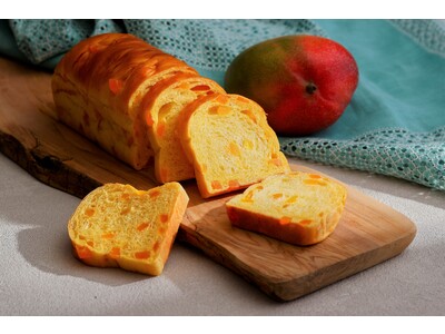 【ホテルニューグランド】芳醇な甘さとこだわりの食感が魅力！ 夏季限定「マンゴーブレッド」