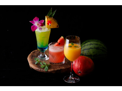 【ホテルニューグランド】2023 夏のカクテルフェア