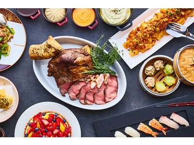 装い新たに 和・洋・中の専門シェフによるビュッフェレストランがリニューアル【ホテルメトロポリタン】