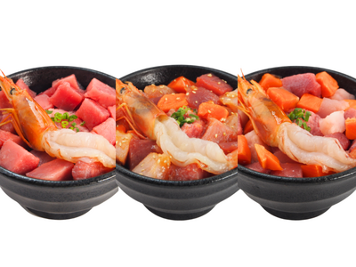 【川崎駅1分】爆速30秒で着丼！？立ち食い海鮮丼『THE漁師DON』が川崎ダイスにNEWオープン