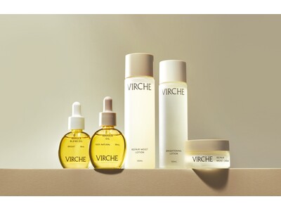 エイジングケアブランド「VIRCHE」、阪神梅田本店にて期間限定オープン。