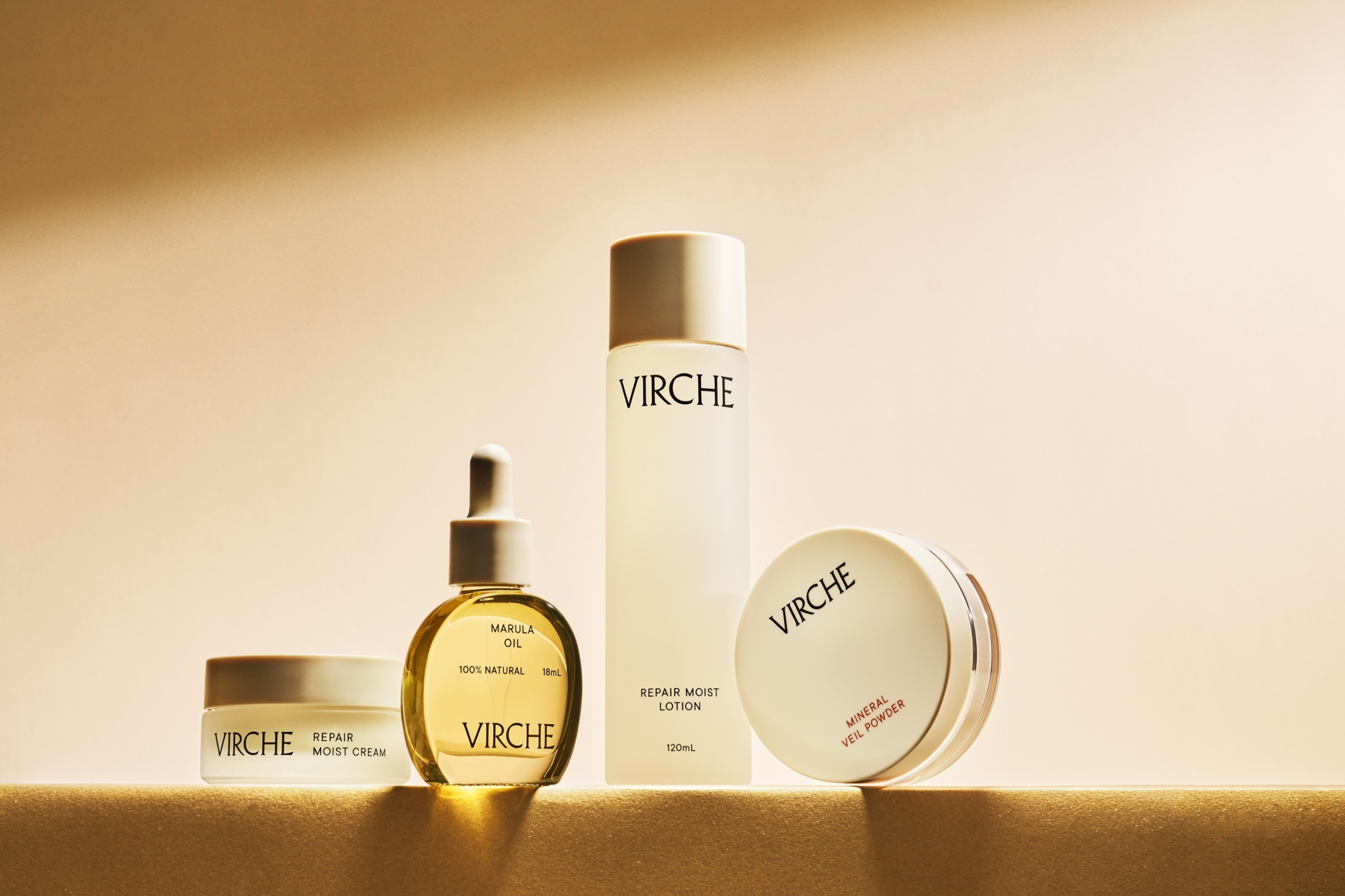 VIRCHE LOTION & CREAM & BLEND OIL 3点セット VIRCHE LOTION & CREAM & BLEND OIL 3点セット マルラオイルの