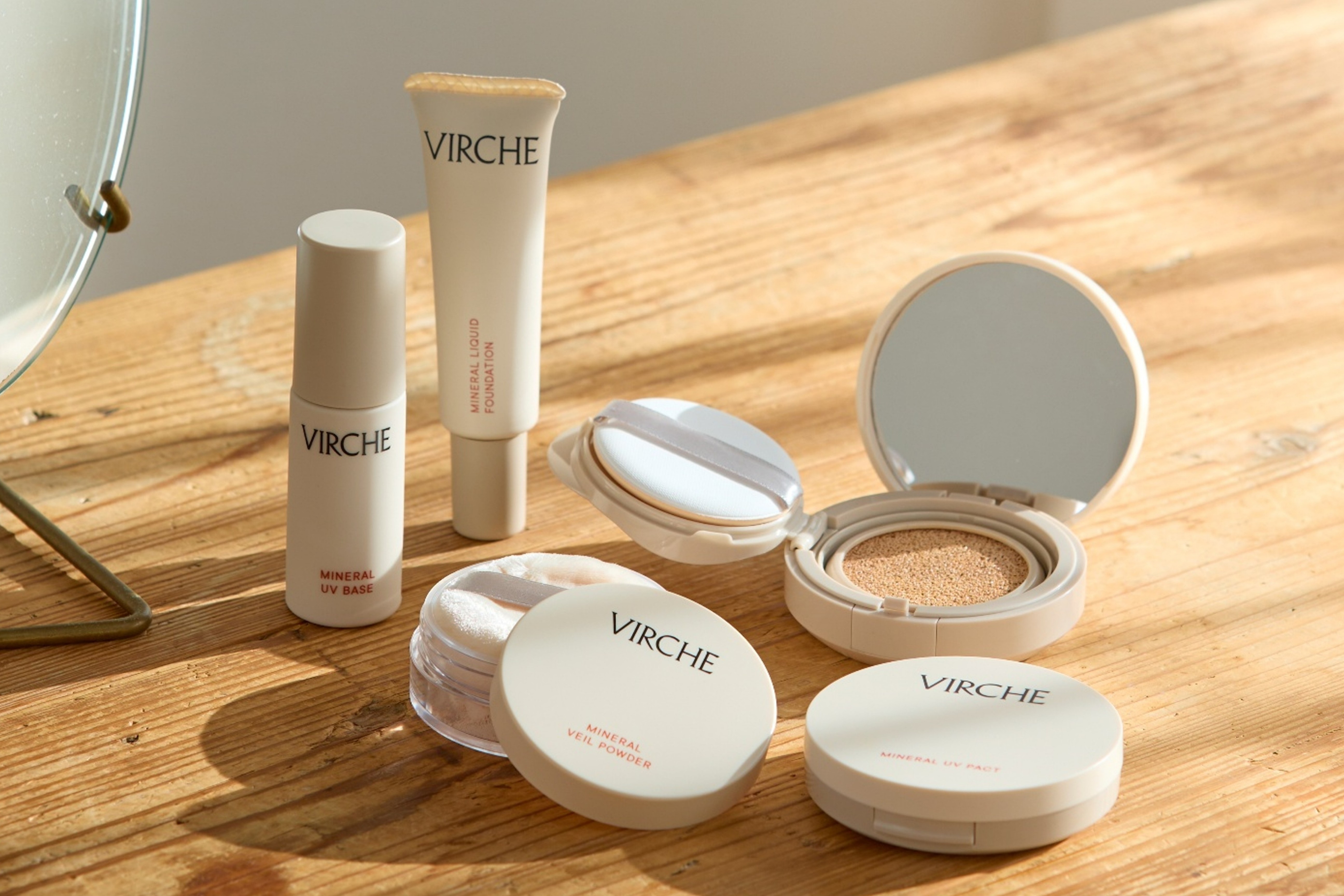エイジングケアブランド「VIRCHE」が、3月19日(水)～3月25日(火)の期間限定で大丸梅田店にオープン