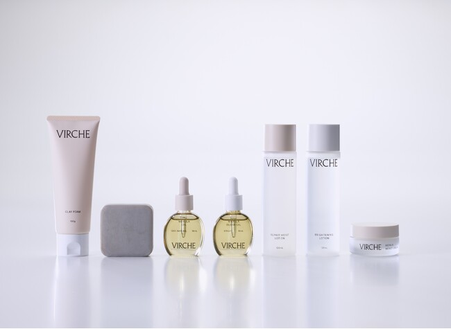 【北海道に初進出】エイジングケアブランド「VIRCHE」、岡書 帯広イーストモール店に展開スタート