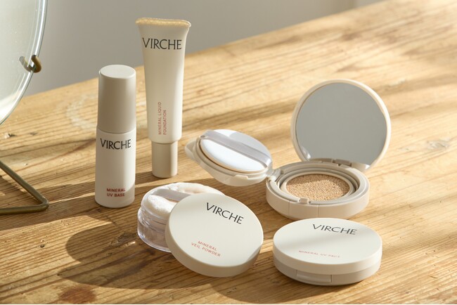 【紫外線対策】エイジングケアブランド「VIRCHE」のおすすめ商品ご紹介