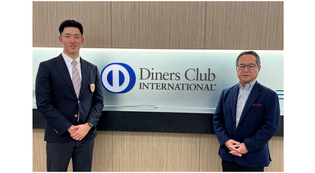 プロゴルファー小林大河選手のスポンサーにダイナースクラブが決定 ～ ウーチャイェン選手、工藤遥加選手、植竹希望選手とのスポンサーシップ契約も継続 ～