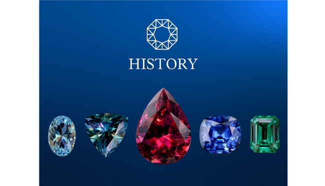 ダイナースクラブ、会員との歩みを宝石(ジュエル)で刻む公式アプリサービス「HISTORY」を4月1日から提供開始