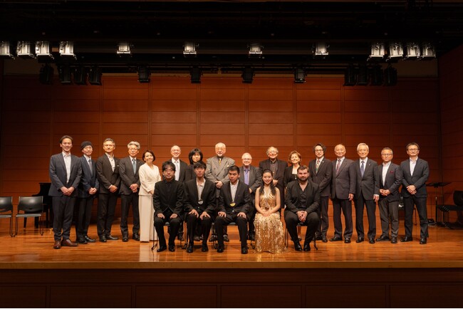 ～ダイナースクラブの芸術文化支援活動～ 東京MINATO CITY国際音楽コンクール&ワークショップに３年連続で協賛　2026年はピアノ部門で白熱の競演