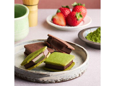 【今年も好評】苺＆抹茶の贅沢な味わい。京都の老舗茶屋・伊藤久右衛門と、横浜発チョコレート専門店VANILLABEANSのコラボレーション「ショーコラ・いちご抹茶コレクション」オンラインにて数量限定販売