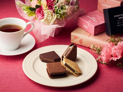 【母の日限定】地産地消の新作・生チョコサンド登場。横浜発のクラフトチョコレート専門店VANILLABEA...