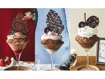 【夏限定】カカオ焙煎から手がける“チョコレートかき氷”　ベリー・ライチ・洋梨の「グラスピレ」3種を横浜ハンマーヘッドVANILLABEANS THE ROASTERYで月替わり販売