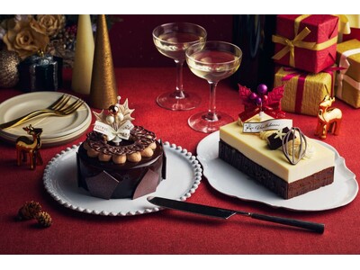 【2026クリスマス】テーマは「Cheers to Christmas！」横浜のチョコレート専門店VANILLABEANS、ティラミスをイメージした新作ケーキなどを11月1日より予約開始