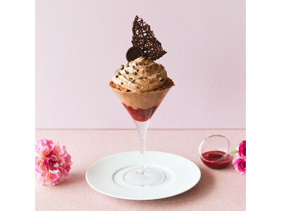 海辺で楽しむクラフトチョコレートのかき氷。横浜ハンマーヘッド「VANILLABEANS THE ROASTERY」限定スイーツ６月１日(木)から第一弾開始！