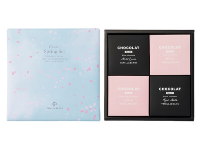 春の生チョコサンド「さくら ＆ あまおう」ギフト2月15日(木)開始、横浜のクラフトチョコレート専門店V...